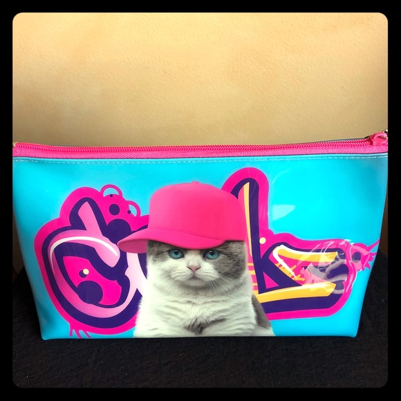 Catseye London Handbags - Catseye London Cat Cosmetic Bag